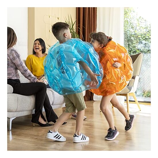 PELOTA BURBUJA HINCHABLE GIGANTE PARACHOQUES BUMP image 7