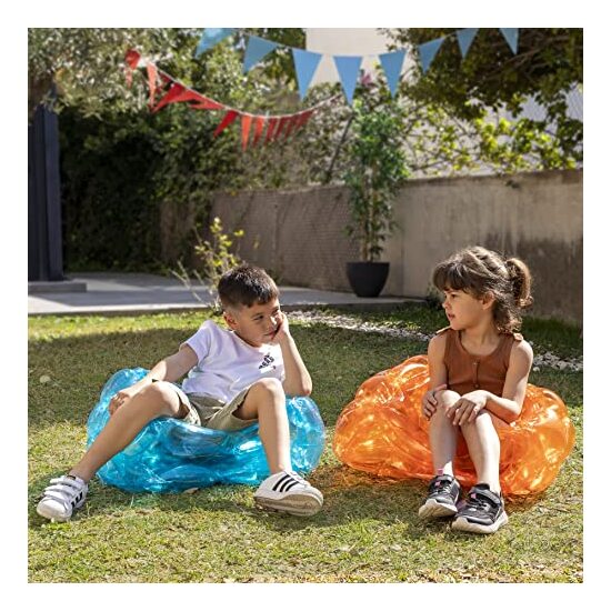 PELOTA BURBUJA HINCHABLE GIGANTE PARACHOQUES BUMP image 8