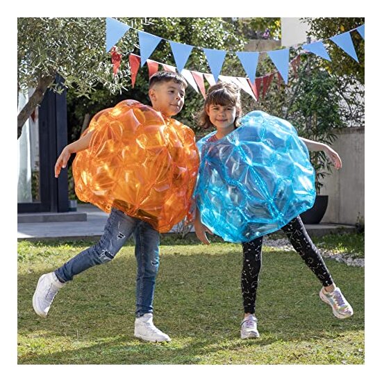 PELOTA BURBUJA HINCHABLE GIGANTE PARACHOQUES BUMP image 9