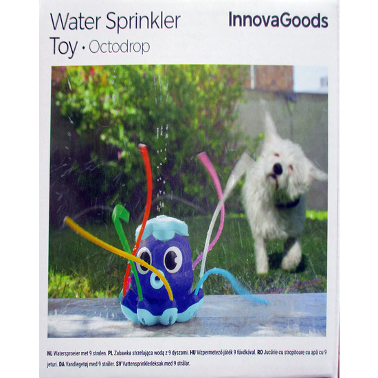 JUGUETE ASPERSOR ROCIADOR DE AGUA OCTODROP INNOVA image 2