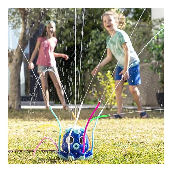 JUGUETE ASPERSOR ROCIADOR DE AGUA OCTODROP INNOVA image 4