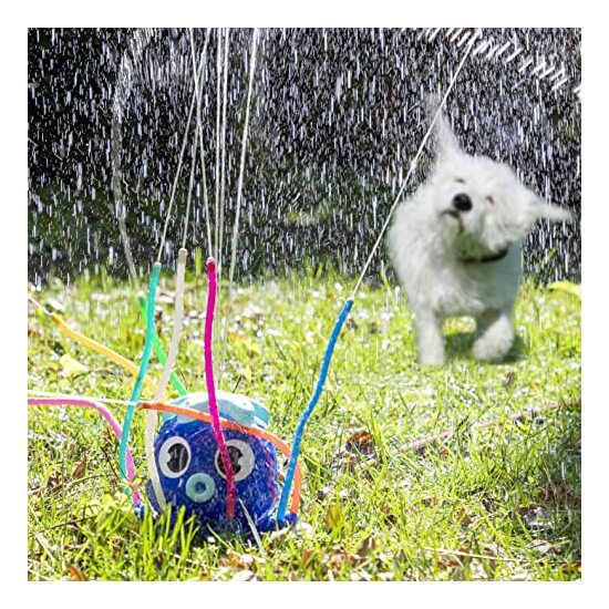 JUGUETE ASPERSOR ROCIADOR DE AGUA OCTODROP INNOVA image 6