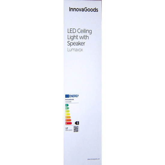 LAMPARA LED DE TECHO CON ALTAVOZ LUMAVOX INNOVAGO image 4