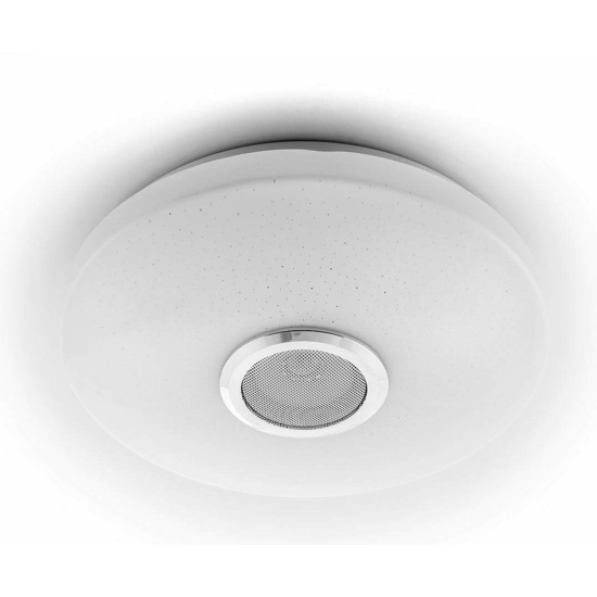 LAMPARA LED DE TECHO CON ALTAVOZ LUMAVOX INNOVAGO image 6