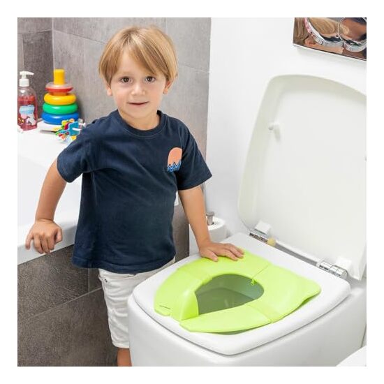 REDUCTOR DE WC PLEGABLE PARA NIÑOS FOLTRY INNOVAG image 1