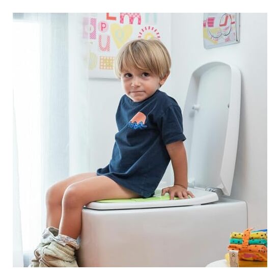 REDUCTOR DE WC PLEGABLE PARA NIÑOS FOLTRY INNOVAG image 2