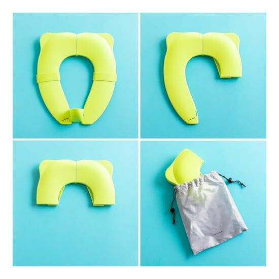 REDUCTOR DE WC PLEGABLE PARA NIÑOS FOLTRY INNOVAG image 3