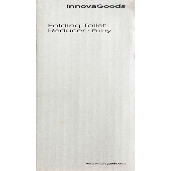 REDUCTOR DE WC PLEGABLE PARA NIÑOS FOLTRY INNOVAG image 4