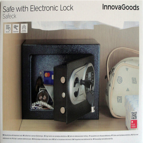 CAJA FUERTE CON CERRADURA ELECTRONICA SAFECK INNO image 0