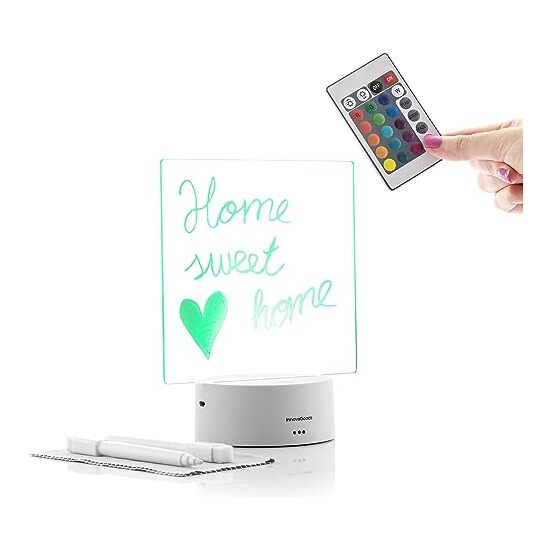 TABLERO DE NOTAS Y MENSAJES LED LEMO INNOVAGOODS image 0