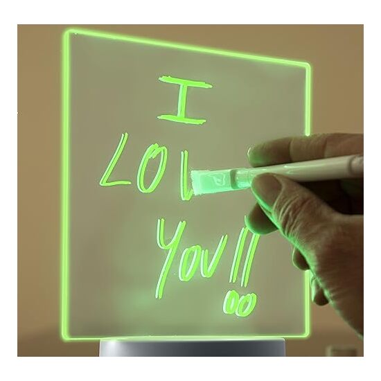 TABLERO DE NOTAS Y MENSAJES LED LEMO INNOVAGOODS image 5