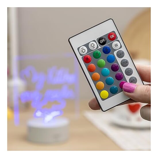 TABLERO DE NOTAS Y MENSAJES LED LEMO INNOVAGOODS image 6