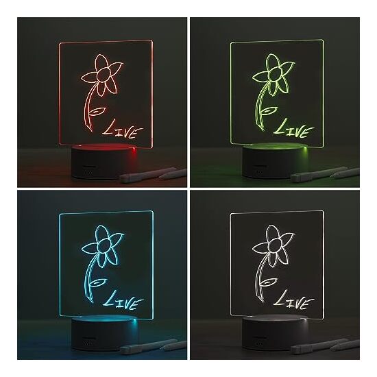 TABLERO DE NOTAS Y MENSAJES LED LEMO INNOVAGOODS image 8