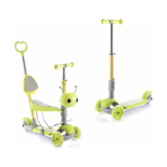 PATINETE PARA NIÑOS EVOLUTIVO 3 EN 1 SCUVOL INNOV image 0