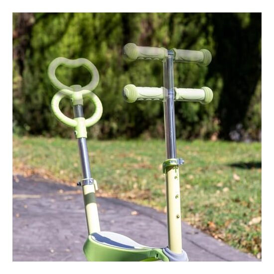 PATINETE PARA NIÑOS EVOLUTIVO 3 EN 1 SCUVOL INNOV image 2