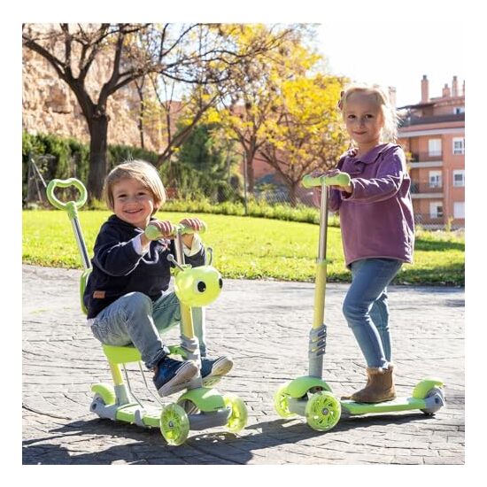 PATINETE PARA NIÑOS EVOLUTIVO 3 EN 1 SCUVOL INNOV image 7