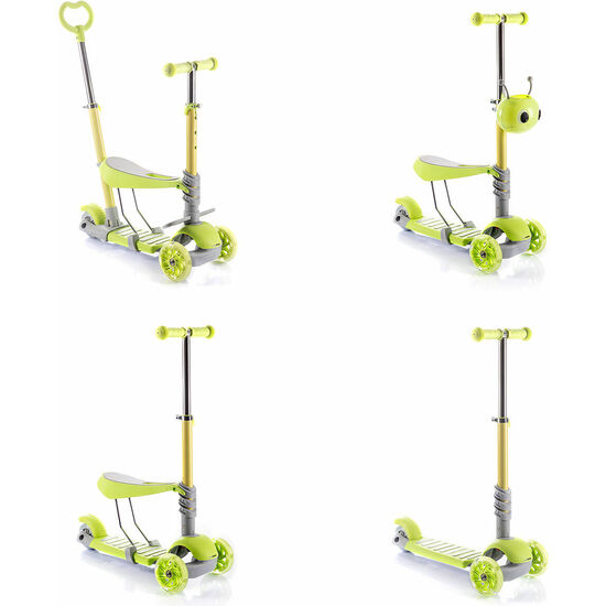 PATINETE PARA NIÑOS EVOLUTIVO 3 EN 1 SCUVOL INNOV image 8