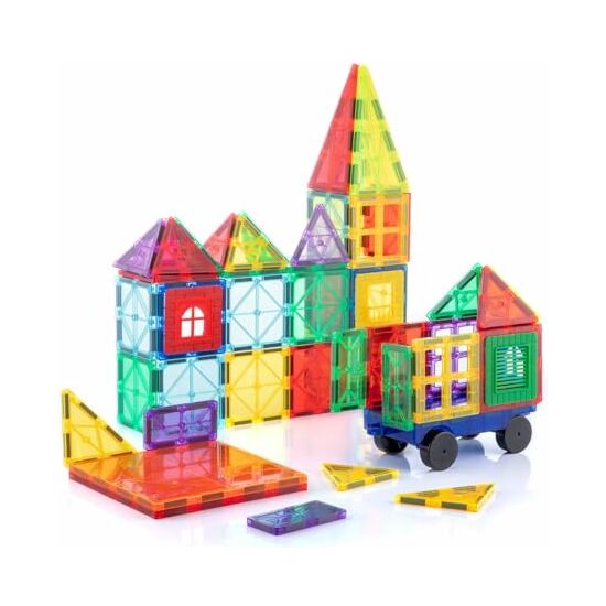 BLOQUES DE CONSTRUCCION MAGNETICOS 3D MAGOKS INNO image 0