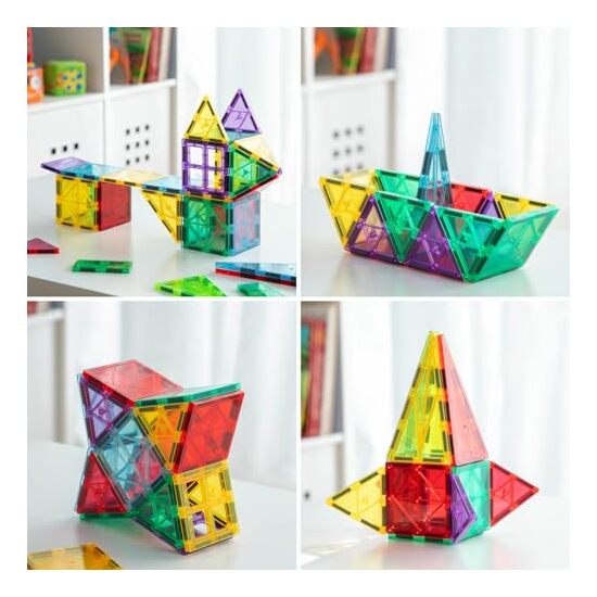 BLOQUES DE CONSTRUCCION MAGNETICOS 3D MAGOKS INNO image 2