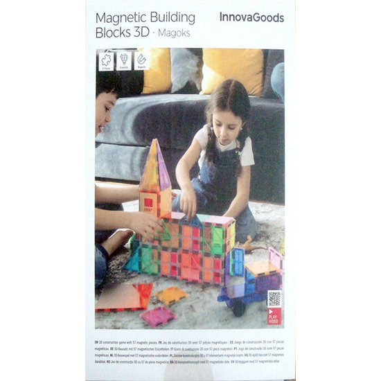 BLOQUES DE CONSTRUCCION MAGNETICOS 3D MAGOKS INNO image 3