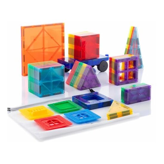 BLOQUES DE CONSTRUCCION MAGNETICOS 3D MAGOKS INNO image 6