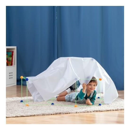 KIT DE CONSTRUCCION DE FUERTES PARA NIÑOS ARCHIKI image 3