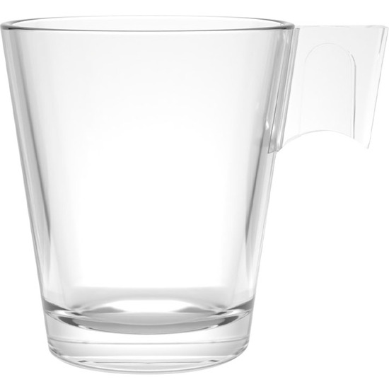 SET 2 TAZAS CAFE C/LECHE 21CL NAPOLI LISO image 0