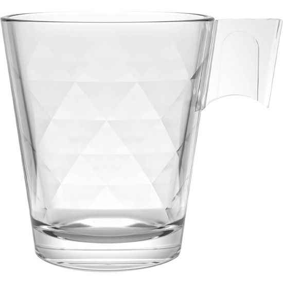 SET 2 TAZAS CAFE C/LECHE 21CL NAPOLI DIAMOND image 0