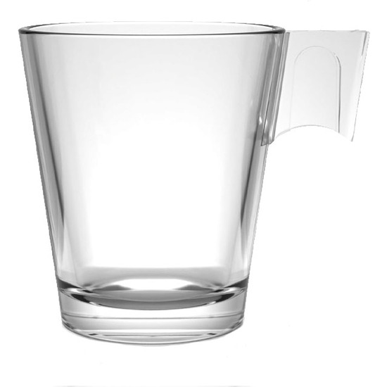 SET 3 TAZAS CAFE 8 CL NAPOLI LISO image 0