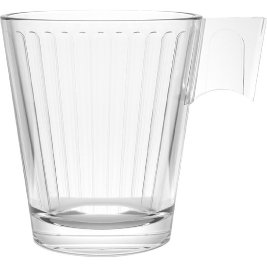SET 2 TAZAS CAFE C/LECHE 21CL NAPOLI LINEAL image 0