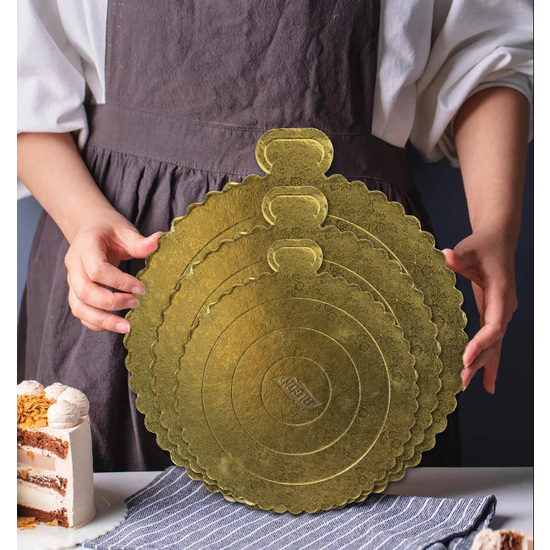 BASE PARA TARTAS CARTON 20CM ALGON image 2