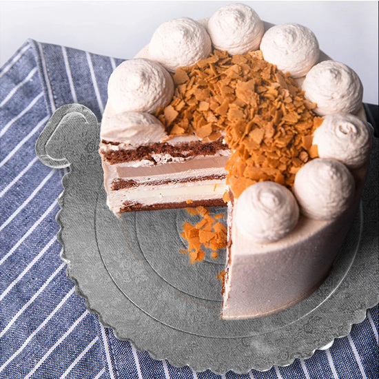 BASE PARA TARTAS CARTON 30CM ALGON image 1