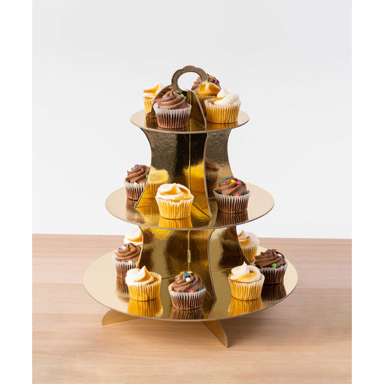 BASE REPOSTERIA 3NIVELES 16-23-30CM ALGON image 0