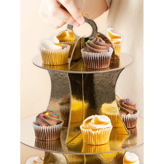 BASE REPOSTERIA 3NIVELES 16-23-30CM ALGON image 3