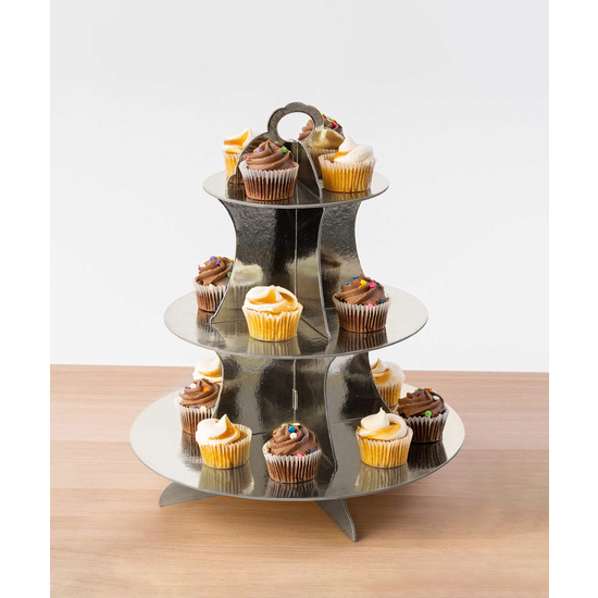 BASE REPOSTERIA 3NIVELES 16-23-30CM ALGON image 5