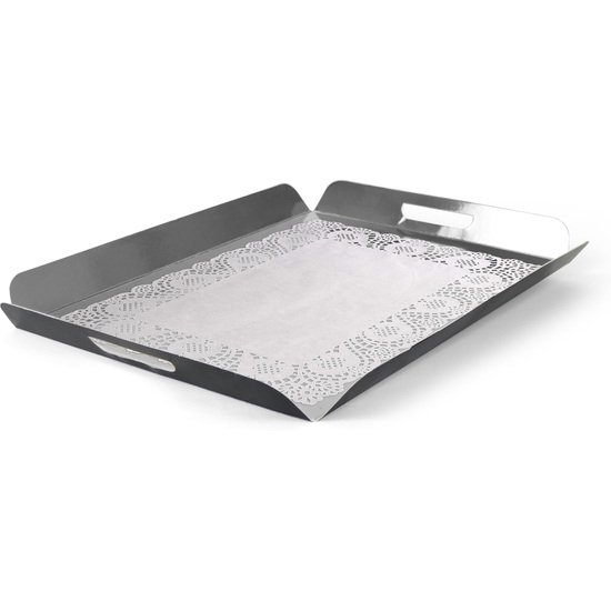 BANDEJA PLEGABLE CARTON 29X39CM ALGON image 0
