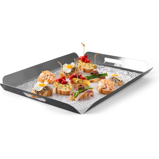 BANDEJA PLEGABLE CARTON 29X39CM ALGON image 1