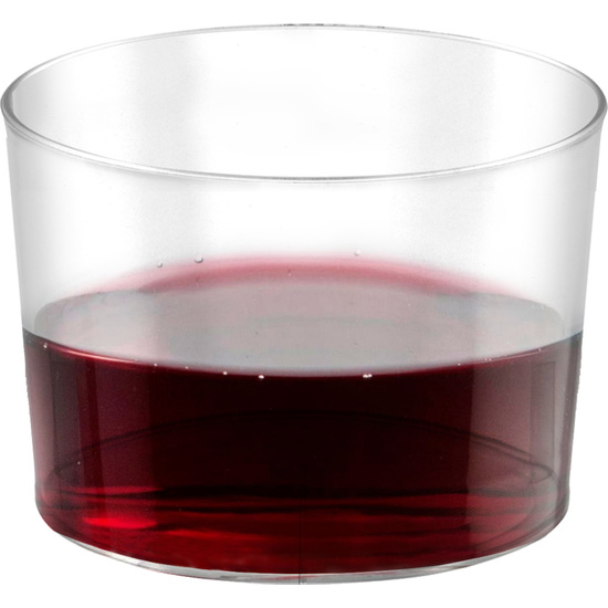 SET-12VASO PLAST. CHIQUITO 230CC PS ALGON image 1