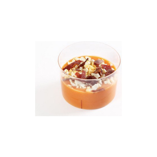 SET-12VASO PLAST. CHIQUITO 230CC PS ALGON image 8