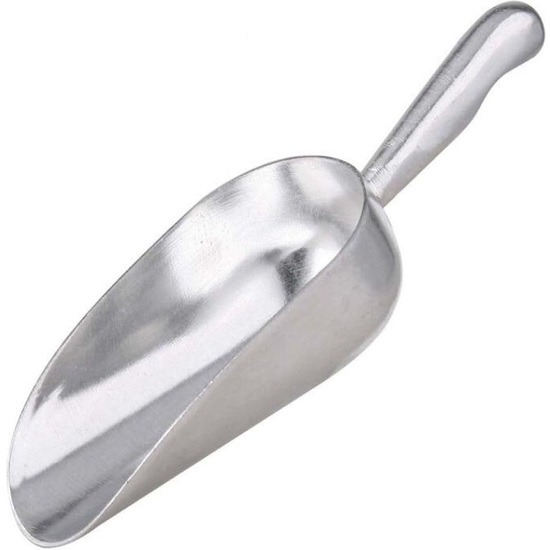 PALA MEDIDORA ALUMINIO 18.5CM QUTTIN image 0