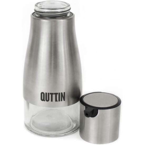 # -48- ACEITERA INOX 320ML QUTTIN image 0