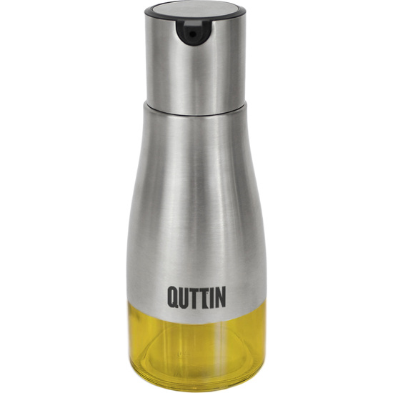 # -48- ACEITERA INOX 320ML QUTTIN image 1