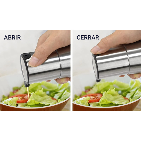 # -48- ACEITERA INOX 320ML QUTTIN image 2