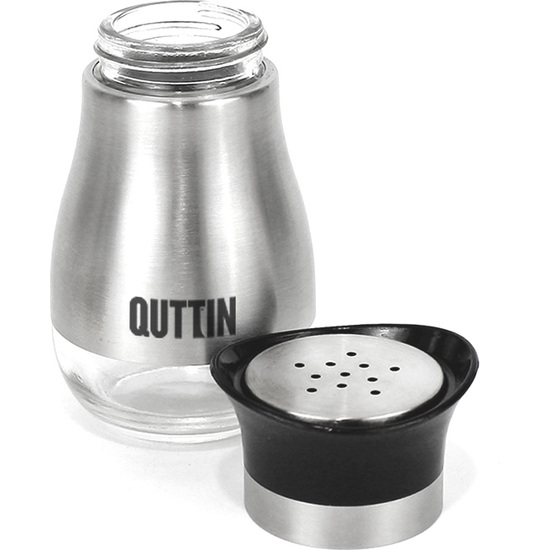 # -72- ESPECIERO INOX 120CC QUTTIN image 0