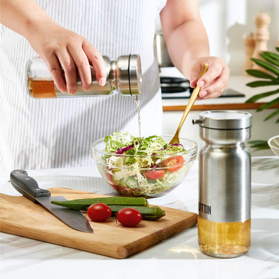 # -48- ACEITERA INOX 360ML QUTTIN image 3