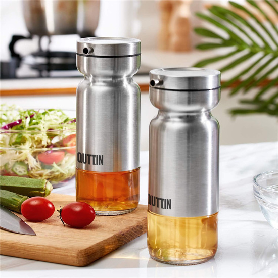 # -48- ACEITERA INOX 360ML QUTTIN image 8