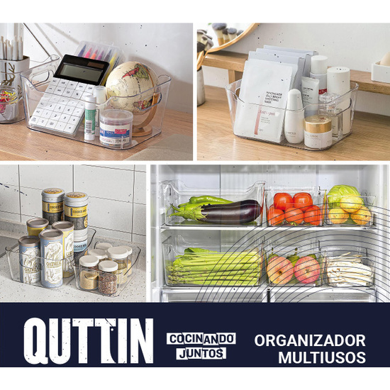 ORGANIZAD.MULTI.PET 24.7X17.2X10.3C QUTTIN image 0