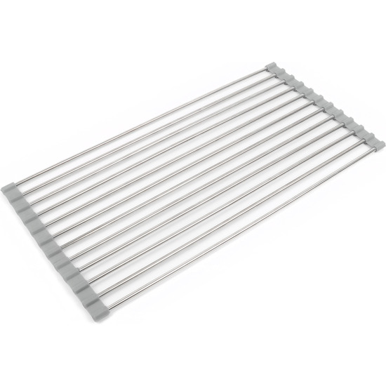 PRX ESCURRIDOR ACERO FREGADER.46.5X23.5 QUTT image 0