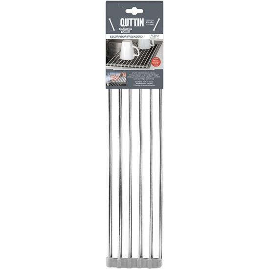 PRX ESCURRIDOR ACERO FREGADER.46.5X23.5 QUTT image 8