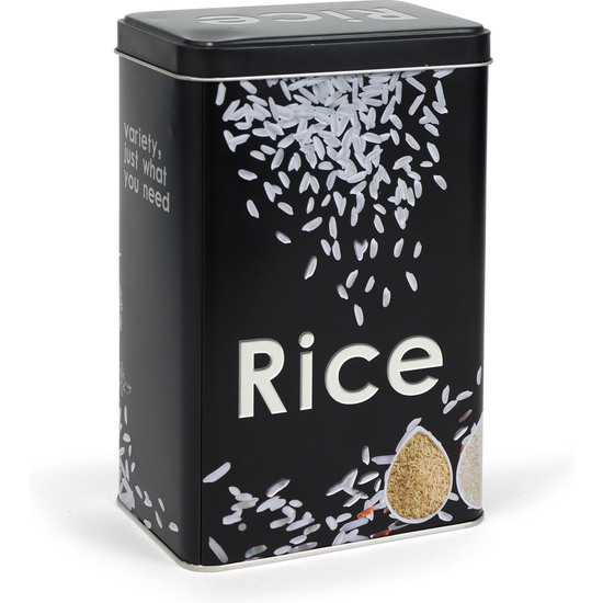 BOTE METAL ARROZ 12X8X19CM QUTTIN image 5